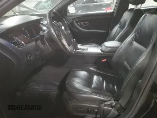2013 Ford Taurus Limited with VIN 1FAHP2J87DG128236, listed as a Copart auction lot 86337974 with Not provided miles and Salvage title. Bid and sale history available at DreamBid. Image 7.