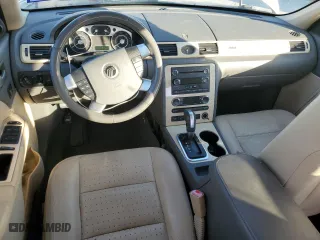 2008 Mercury Sable Premier with VIN 1MEHM42WX8G610800, listed as a Copart auction lot 74048594 with 210,922 mi miles and Salvage Title. Bid and sale history available at carsss.com. Image 8.