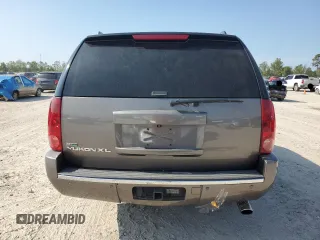 2012 GMC Yukon XL Denali with VIN 1GKS1MEF7CR173657, listed as a Copart auction lot 80273744 with 185,326 mi miles and Salvage Title. Bid and sale history available at carsss.com. Image 6.