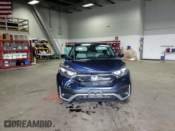 2020 Honda CR-V EX-L with VIN 2HKRW2H81LH634324, listed as a Copart auction lot 60257245 with 47,135 mi miles and Salvage title. Bid and sale history available at DreamBid. Image 14.
