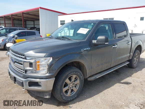 2020 Ford F-150 XL with VIN 1FTEW1E51LKE63045, listed as a IAAI auction lot 42448422 with 25,763 mi miles and . Bid and sale history available at DreamBid. Image 17.