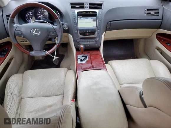 2010 Lexus GS 350 with VIN JTHCE1KS5A0026001, listed as a Copart auction lot 49671595 with 131,326 mi miles and Salvage Title. Bid and sale history available at carsss.com. Image 8.