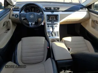 2014 Volkswagen CC R-Line with VIN WVWBP7AN9EE503432, listed as a Copart auction lot 52634375 with 111,836 mi miles and Salvage Title. Bid and sale history available at carsss.com. Image 8.