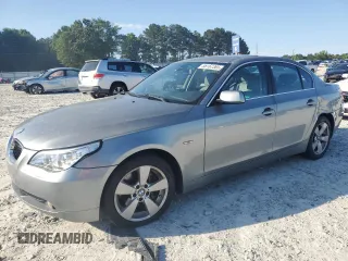 2007 BMW 5 Series 530xi with VIN WBANF735X7CU28698, listed as a Copart auction lot 58167365 with 209,645 mi miles and Clean title. Bid and sale history available at DreamBid. Image 1.