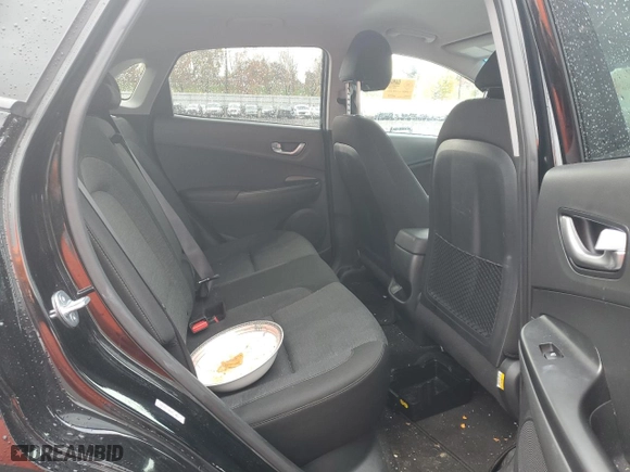 2023 Hyundai Kona Electric SE with VIN KM8K23AG8PU192105, listed as a Copart auction lot 79938444 with 18,629 mi miles and Salvage Title. Bid and sale history available at carsss.com. Image 11.