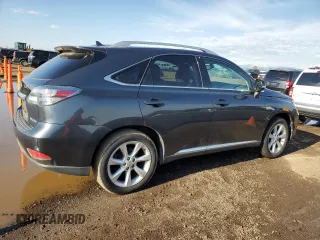 2011 Lexus RX 350 with VIN 2T2BK1BA2BC081392, listed as a Copart auction lot 56407045 with 159,138 mi miles and Clean Title. Bid and sale history available at DreamBid. Image 3.