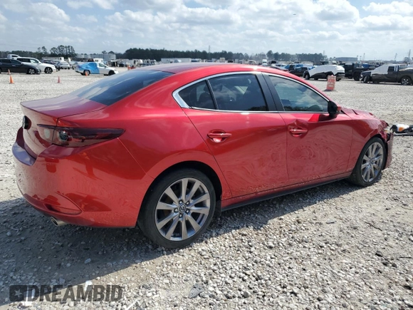 2019 Mazda 3 w/Select with VIN JM1BPACL5K1108451, listed as a Copart auction lot 44269545 with 39,796 mi miles and Clean Title. Bid and sale history available at carsss.com. Image 3.