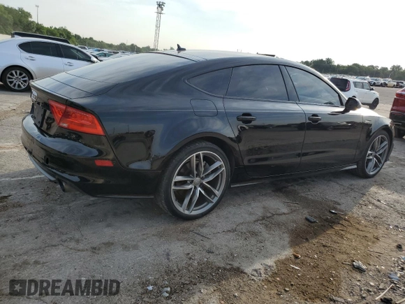 2015 Audi A7 Prestige with VIN WAU2GAFC4FN004752, listed as a Copart auction lot 59926045 with 125,855 mi miles and Salvage title. Bid and sale history available at DreamBid. Image 3.
