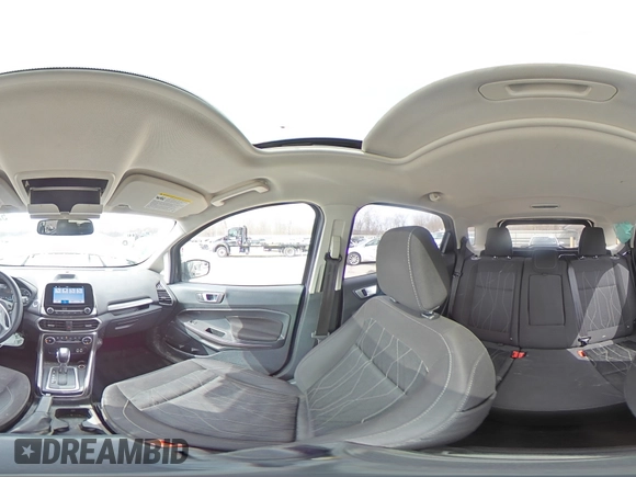 2019 Ford EcoSport SE with VIN MAJ6S3GL9KC304070, listed as a Copart auction lot 52250395 with 61,720 mi miles and Salvage Title. Bid and sale history available at carsss.com. Image 15.