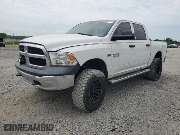 2018 Ram 1500 Express с VIN 1C6RR7KT4JS138957, выставлен на аукционе Copart как лот 54688445 с пробегом 102 734 миль миль и Списание • Salvage title. История ставок и продаж доступна на DreamBid. Изображение 1.