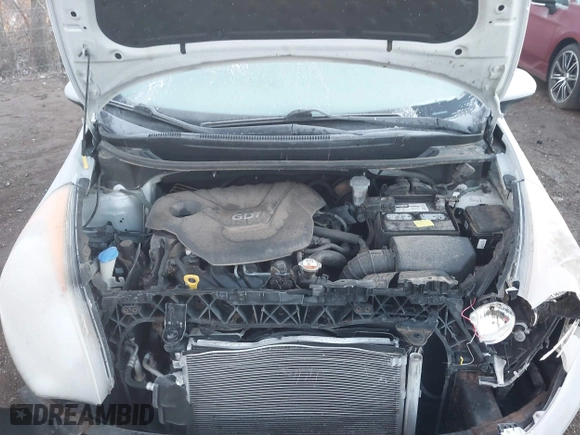 2013 Kia Rio LX with VIN KNADM5A34D6274278, listed as a IAAI auction lot 41810478 with 89,723 mi miles. Bid and sale history available at carsss.com. Image 10.
