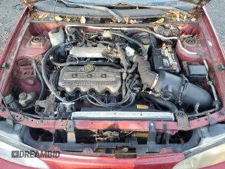 1998 Ford Escort SE with VIN 3FAFP15P4WR169521, listed as a Copart auction lot 80346474 with 278,946 mi miles and Clean Title. Bid and sale history available at carsss.com. Image 12.