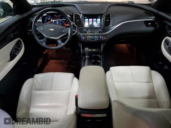 2017 Chevrolet Impala LT with VIN 2G1105S39H9152202, listed as a Copart auction lot 54861635 with 175,373 mi miles and Salvage Title. Bid and sale history available at DreamBid. Image 8.