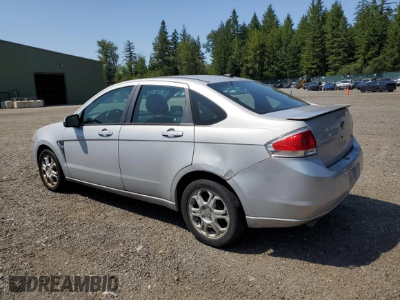 2008 Ford Focus SE с VIN 1FAHP35N88W185823, выставлен на аукционе Copart как лот 58258765 с пробегом 169 844 миль миль и Чистый • Clean title. История ставок и продаж доступна на DreamBid. Изображение 2.