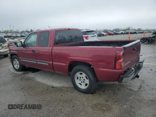 2005 Chevrolet Silverado 1500 LS z VIN 2GCEC19T651207780, wystawiony jako Copart lot #51638165 z przebiegiem 239 408 mil mil oraz Czysty tytuł • Clean title. Historia ofert i sprzedaży dostępna na DreamBid. Obrazek 2.
