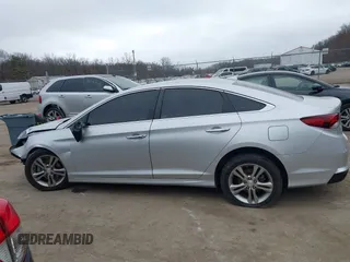 2018 Hyundai Sonata SEL with VIN 5NPE34AF6JH680868, listed as a IAAI auction lot 41789915 with 55,837 mi miles and . Bid and sale history available at DreamBid. Image 14.