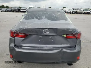 2014 Lexus IS 250 with VIN JTHBF1D21E5029444, listed as a Copart auction lot 59900835 with 157,047 mi miles and Salvage title. Bid and sale history available at DreamBid. Image 6.