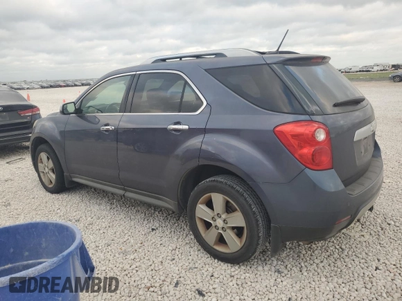 2013 Chevrolet Equinox LTZ with VIN 2GNALFEK5D6161795, listed as a Copart auction lot 53630675 with 96,108 mi miles and Clean Title. Bid and sale history available at carsss.com. Image 2.