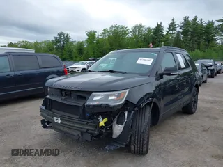 2019 Ford Explorer Sport with VIN 1FM5K8GT0KGB50601, listed as a IAAI auction lot 42280200 with 76,377 mi miles and . Bid and sale history available at DreamBid. Image 18.