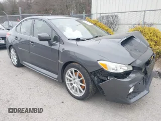 2020 Subaru WRX with VIN JF1VA1A6XL9812603, listed as a IAAI auction lot 41195211 with 63,766 mi miles. Bid and sale history available at carsss.com. Image 1.