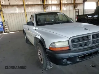 2002 Dodge Dakota with VIN 1B7FL16X02S714861, listed as a Copart auction lot 74093644 with 164,199 mi miles and Salvage Title. Bid and sale history available at DreamBid. Image 11.
