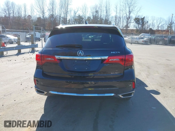 2019 Acura MDX с VIN 5J8YD4H33KL033106, выставлен на аукционе IAAI как лот 41764107 с пробегом 72 770 миль миль и . История ставок и продаж доступна на DreamBid. Изображение 17.