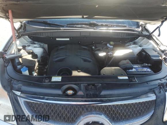 2010 Hyundai Veracruz Limited with VIN KM8NUDCC0AU103920, listed as a Copart auction lot 56100155 with 154,992 mi miles and Clean Title. Bid and sale history available at DreamBid. Image 12.