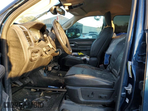 2020 Ram 2500 Laramie with VIN 3C6UR5FL2LG298211, listed as a Copart auction lot 77769564 with 0 mi miles and Salvage Title. Bid and sale history available at carsss.com. Image 7.