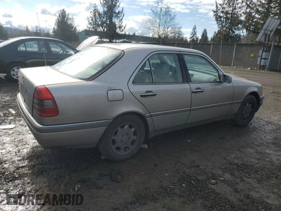 1994 Mercedes-Benz C with VIN WDBHA28E3RF034020, listed as a Copart auction lot 44763115 with 191,734 mi miles and Salvage Title. Bid and sale history available at carsss.com. Image 3.