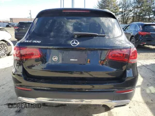 2020 Mercedes-Benz GLC with VIN WDC0G8EB2LF755117, listed as a Copart auction lot 44965135 with 45,725 mi miles and Salvage Title. Bid and sale history available at carsss.com. Image 6.