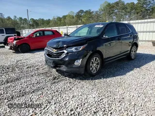 2018 Chevrolet Equinox LT with VIN 2GNAXJEV3J6123561, listed as a Copart auction lot 50716215 with 103,868 mi miles and Salvage Title. Bid and sale history available at DreamBid. Image 14.
