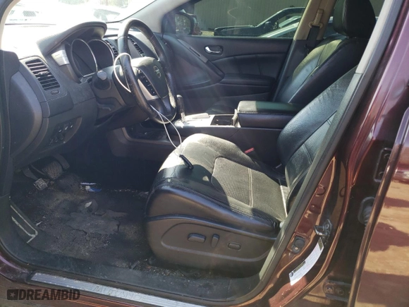 2013 Nissan Murano LE with VIN JN8AZ1MW4DW306382, listed as a Copart auction lot 44526524 with 182,210 mi miles and Salvage Title. Bid and sale history available at carsss.com. Image 7.