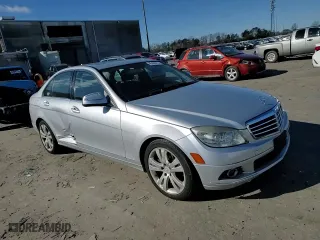 2008 Mercedes-Benz C-Class 3.0L Sport with VIN WDDGF54X58F042891, listed as a Copart auction lot 45402015 with 159,273 mi miles and Salvage Title. Bid and sale history available at carsss.com. Image 10.