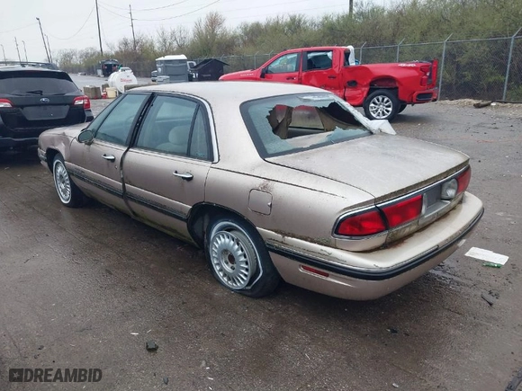 1999 Buick LeSabre Custom with VIN 1G4HP52K5XH476665, listed as a IAAI auction lot 42008177 with 34,279 mi miles. Bid and sale history available at carsss.com. Image 3.