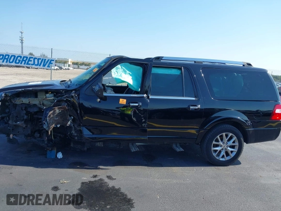 2017 Ford Expedition Max Limited z VIN 1FMJK1KT1HEA57796, wystawiony jako IAAI lot #42267861 z przebiegiem Nie podano mil oraz . Historia ofert i sprzedaży dostępna na DreamBid. Obrazek 14.