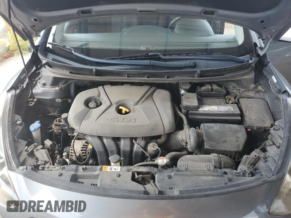 2017 Hyundai Elantra GT with VIN KMHD35LH8HU368885, listed as a Copart auction lot 60542614 with 117,212 mi miles and Salvage Title. Bid and sale history available at carsss.com. Image 13.