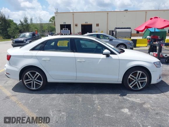 2018 Audi A3 Premium with VIN WAUB8GFF3J1064273, listed as a IAAI auction lot 42155689 with 92,737 mi miles and . Bid and sale history available at DreamBid. Image 13.
