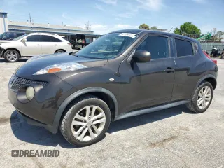 2012 Nissan Juke SV with VIN JN8AF5MR7CT107045, listed as a Copart auction lot 54165415 with 185,117 mi miles and Clean Title. Bid and sale history available at carsss.com. Image 1.