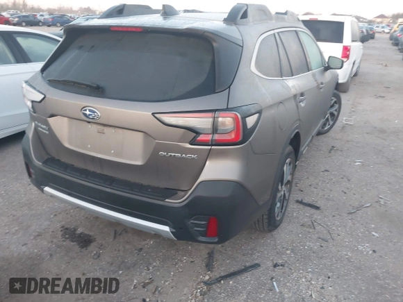 2022 Subaru Outback Limited with VIN 4S4BTANC7N3181222, listed as a IAAI auction lot 41748719 with 44,769 mi miles and . Bid and sale history available at DreamBid. Image 4.