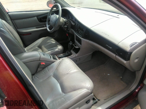 2000 Buick Regal GS with VIN 2G4WF551XY1142133, listed as a IAAI auction lot 42036578 with Not provided miles and . Bid and sale history available at DreamBid. Image 5.