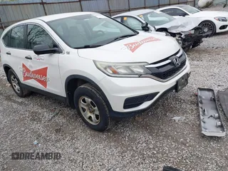 2016 Honda CR-V LX with VIN 5J6RM4H32GL002286, listed as a IAAI auction lot 42017263 with 186,190 mi miles. Bid and sale history available at carsss.com. Image 1.