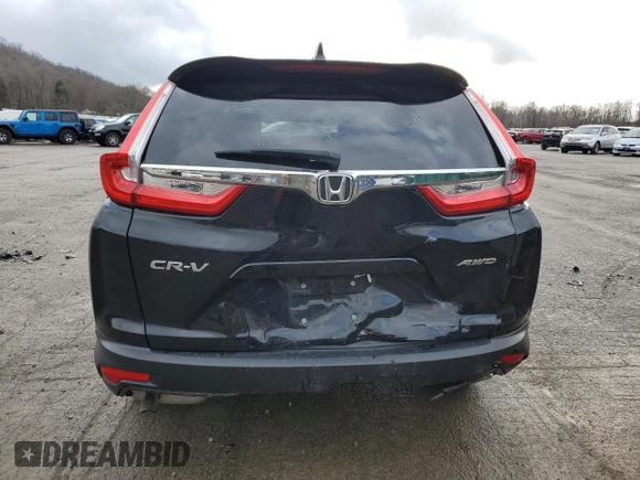 2019 Honda CR-V EX-L with VIN 7FARW2H86KE050678, listed as a Copart auction lot 68800052 with 23,607 mi miles. Bid and sale history available at carsss.com. Image 6.