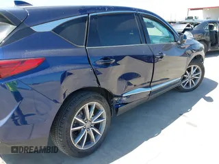 2021 Acura RDX w/Technology Package with VIN 5J8TC1H57ML007284, listed as a IAAI auction lot 41991291 with 35,472 mi miles. Bid and sale history available at carsss.com. Image 6.