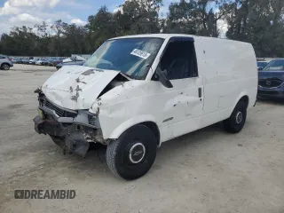 1997 Chevrolet Astro Cargo Van with VIN 1GCDM19W7VB208620, listed as a Copart auction lot 46125915 with 337,997 mi miles and Non Repairable. Bid and sale history available at carsss.com. Image 1.