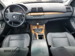 2002 BMW X5 3.0i with VIN 5UXFA53562LP38591, listed as a Copart auction lot 79087094 with 210,374 mi miles and Salvage Title. Bid and sale history available at carsss.com. Image 8.