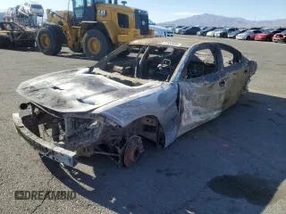 2015 Dodge Charger SXT with VIN 2C3CDXHG1FH902192, listed as a Copart auction lot 47552695 with Not Provided miles and Salvage Title. Bid and sale history available at DreamBid. Image 1.