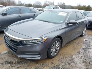 2019 Honda Accord LX с VIN 1HGCV1F10KA077065, выставлен на аукционе IAAI как лот 41580813 с пробегом 110 753 миль миль и . История ставок и продаж доступна на DreamBid. Изображение 2.