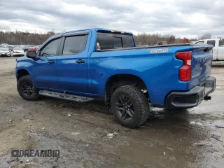 2022 Chevrolet Silverado 1500 LT Trail Boss with VIN 3GCUDFED7NG619475, listed as a Copart auction lot 78949174 with 14,068 mi miles and Salvage Title. Bid and sale history available at DreamBid. Image 2.