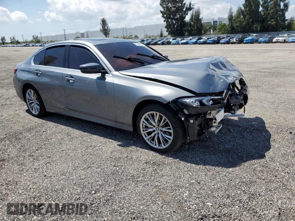 2024 BMW 3 Series 330i xDrive with VIN 3MW89FF02R8D93034, listed as a Copart auction lot 48918215 with 34,282 mi miles and Clean Title. Bid and sale history available at carsss.com. Image 4.