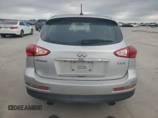2008 Infiniti EX Journey with VIN JNKAJ09F48M351120, listed as a Copart auction lot 53079045 with 66,156 mi miles and Salvage title. Bid and sale history available at DreamBid. Image 6.